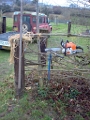 20110210 HEDGE COPPICING & LAYING LE BOSQUET 02